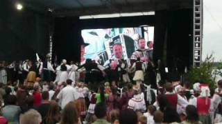 VIII mjezynarodny folklorny festiwal ŁUŽICA  Finale [upl. by Ainoval]