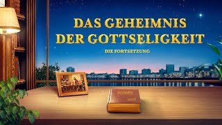 Christlicher Film Trailer  Das Geheimnis der Gottseligkeit Die Fortsetzung [upl. by Airdnoed]