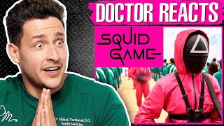 Doctor Reacts To Squid Game Injuries [upl. by Yendroc]