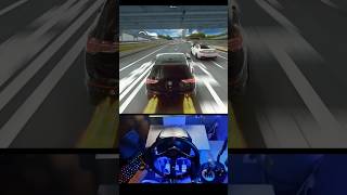 Battle in traffic vs player AC assetto corsa assettocorsa shutokorevivalproject [upl. by Hopfinger]