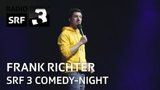 Frank Richter So komisch verhalten wir uns im Öffentlichen Verkehr  Comedy Night  SRF [upl. by Shir]