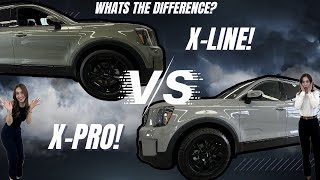 2024 Telluride XLine VS XPro  Two Top Trims Compared [upl. by Wenda]