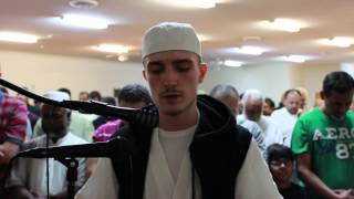 Qari Fatih Seferagic Taraweeh 2014 Night 12 Shaykh Maher Imitation [upl. by Zusman995]