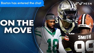 NFL Shake Up After Trade Deadline  Boston Has Entered The Chat Ep 138 [upl. by Ellicott]