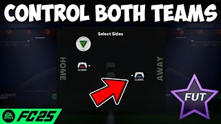 FC 25 Moments Glitch  Control Both Teams [upl. by Ambrosane]
