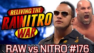 Raw vs Nitro quotReliving The Warquot Episode 176  March 8th 1999 [upl. by Ruthe]