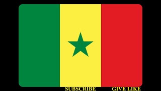 Senegal National Anthem 塞内加尔国歌 सेनेगल का राष्ट्रीय गान النشيد الوطني للسنغال Dakar Hymne du Sénégal [upl. by Hakaber]