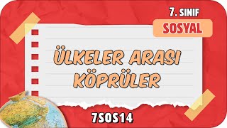 Ülkeler Arası Köprüler 📕 tonguçCUP 4Sezon  7SOS14 2024 [upl. by Harts]