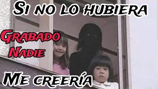 VIDEOS DE TERROR REALES QUE SI NO LOS HUBIERAN GRABDO NO LO CREERIAS [upl. by Hax]