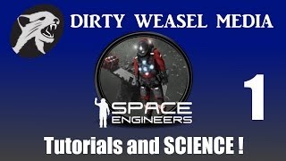 Space Engineers Beginner Tutorial Basics of Flight and Shipbuilding [upl. by Rushing]