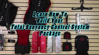 HOG Total Buoyancy Control System  2019 Best Back Inflate BCD [upl. by Dulciana]