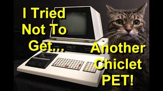 Chiclet Keyboard Commodore PET 2001 Datasette  Quick Assessment  Got Another One  Episode 2445 [upl. by Goode]