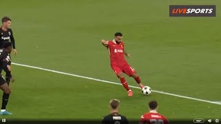 Mohamed Salah Goal Vs Bologna  Liverpool 20 Bologna  Full Highlights  UEFA Champions League 2024 [upl. by Joella]