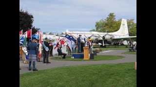 2024 Ad Astra Ceremony CFB Trenton 28 September 2024 [upl. by Cavill]