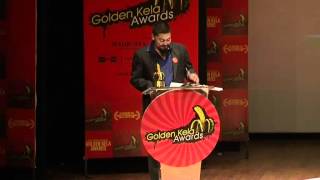 Kanti Shah At The 4th Annual Golden Kela Awards [upl. by Grimona]