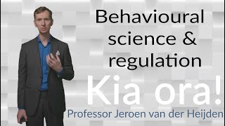 15 Behavioural science and regulation [upl. by Akili]