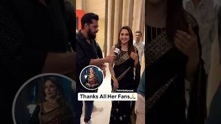 Madhuri Dixit thanking everyone and her fans for liking her film Bhool Bhoolaiya 3 [upl. by Mycah]