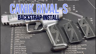 Canik RivalS Backstrap Install [upl. by Frodeen713]