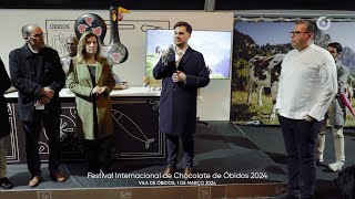 Abertura do Festival Internacional de Chocolate de Óbidos 2024 [upl. by Akamahs]