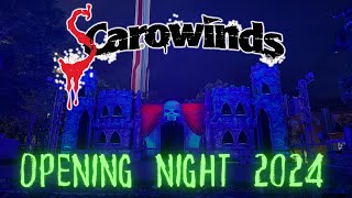 Scarowinds Opening Night 2024  MUSTKNOW Tips Before Visiting [upl. by Ellwood]