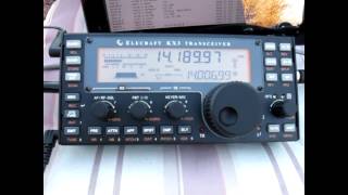 Portable Operation with the Elecraft KX3 and Buddipole [upl. by Amil534]