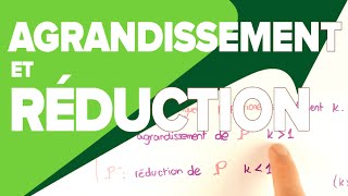 Agrandissement et Réduction Maths  Mathrix [upl. by Ardnnaed]