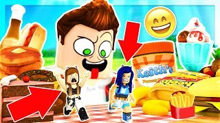 EAT or DIE THE FUNNIEST GAME IN ROBLOX [upl. by Agata]