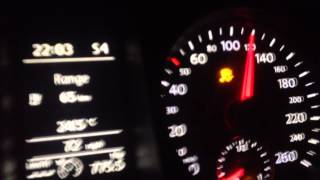 Passat 2010 18 TSİ 160 bg 0180 2010 acceleration [upl. by Adolf]