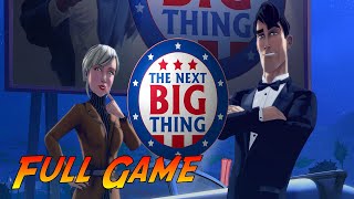 The Next Big Thing  Complete Gameplay Walkthrough  Full Game  No Commentary [upl. by Odnamra974]