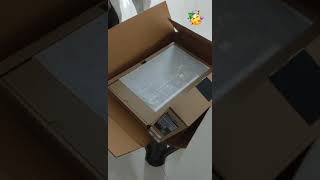 Asus Vivobook pro 15 OLED Ryzen 5 16GB Ram amp 512 SSD UNBOXING viralviralvideoasuslaptop [upl. by Cathe210]