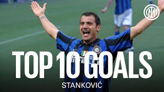 TOP 10 GOALS  STANKOVIĆ ⚫🔵 [upl. by Sitto]