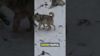 What Happens When You Get Too Close to an Arctic Wolf Pack [upl. by Enreval]