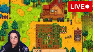 Stardew Valley – Farming Friends amp Fun Live Stream Farming Adventure 🌾🚜 [upl. by Areht]