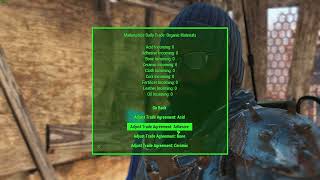 How to TradeSell Scrap in Sim Settlements 2 [upl. by Goulder]