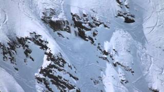 Fabian Lentsch winner run 4 FWQ Obergurgl [upl. by Belier457]