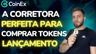 Coinex Tutorial Completo de Cadastro e Depósito Por Pix BRL [upl. by Llenrev]