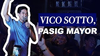 Eleksyon2019 Vico Sotto nanalo bilang mayor ng Pasig [upl. by Crabb895]