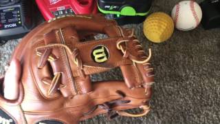 Wilson a2000 DP15 Review [upl. by Bilow]