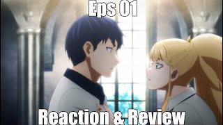 Kekkon Yubiwa Monogatari Episode 1  Reaction [upl. by Teiluj]