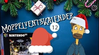 Moppelventskalender 2023  Türchen Nummer 12  STAR WARS SHADOWS OF THE EMPIRE  N64 [upl. by Sollie]