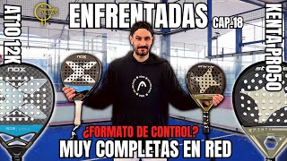 AT10 12K 2024 Vs KENTA Pro50¿Formato de CONTROL Van de 10 EN RED padel [upl. by Hastie24]