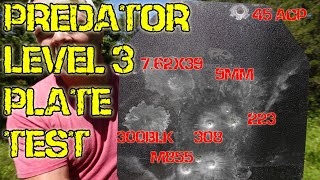 Are Predator Level 3 armor plates from Facebook legit [upl. by Alletse]