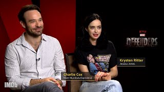 quotThe Defendersquot Reveal Things to Know About Daredevil and Charlie Cox  IMDb EXCLUSIVE [upl. by Godart57]