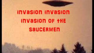 The Lillingtons Invasion of The Saucermen Lyric Video [upl. by Sitof]