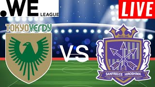 Tokyo Verdy vs Sanfrecce Hiroshima Women Score l We League Cup 2024 [upl. by Tallbott]