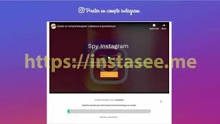 TUTO Comment espionner instagram  Pirater insta sans logicielle [upl. by Rosenblatt]