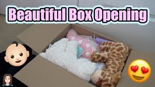 Beautiful Reborn Baby Box Opening Its Twins  Kelli Maple [upl. by Keir]