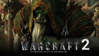 Warcraft 2 The First Trailer 2024  Rise Of The Lich King  Warcraft 2  The Tab Show [upl. by Ahsikel]