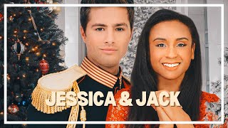 🎄 Jessica amp Jack ┃A CHRISTMAS PRINCESS 🎄 [upl. by Kiryt]