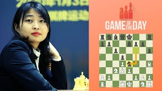 Wenjun Goes Ne4  Womens World Chess Championship 2020 Game 78 Analysis [upl. by Eelegna]